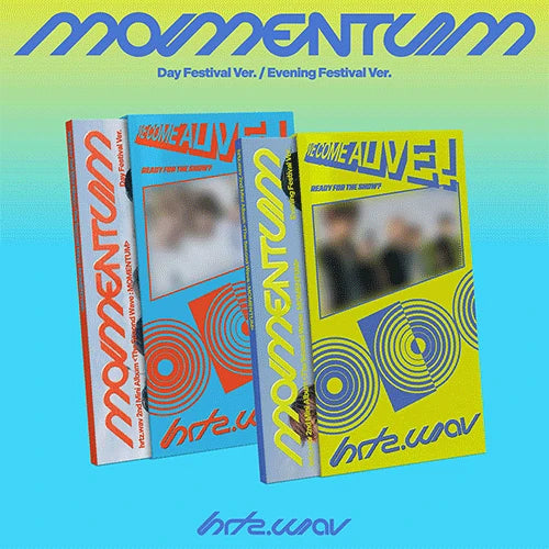 hrtz.wav 2ND MINI ALBUM [ The Second Wave : MOMENTUM ]