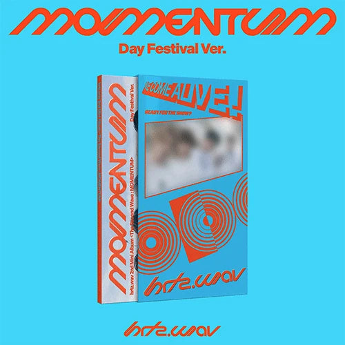 hrtz.wav 2ND MINI ALBUM [ The Second Wave : MOMENTUM ]