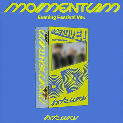 hrtz.wav 2ND MINI ALBUM [ The Second Wave : MOMENTUM ]