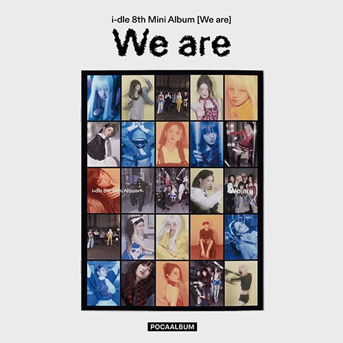 i-dle – 8th Mini Album [We are] (POCAALBUM) (Photobook Ver.)