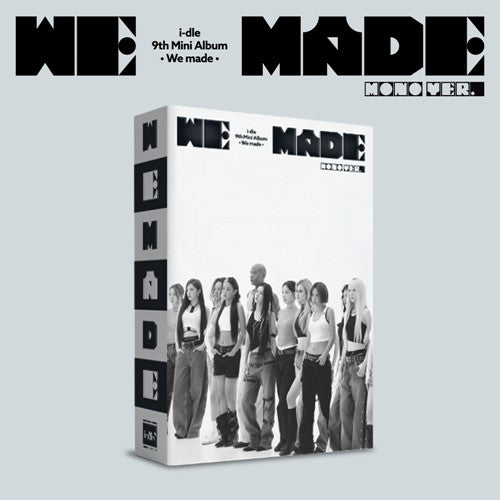 i-dle – 9th Mini Album [We made] (Mono Ver.)