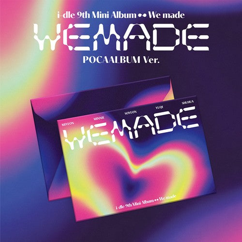 i-dle – 9th Mini Album [We made] (POCAALBUM Ver.)