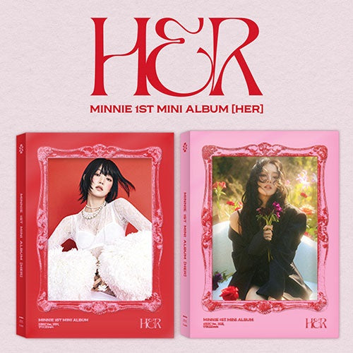 (i-dle) MINNIE – 1st Mini Album [HER]
