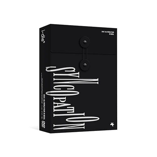 아이들 | i-dle 2026 i-dle WORLD TOUR [ Syncopation ] IN SEOUL DVD