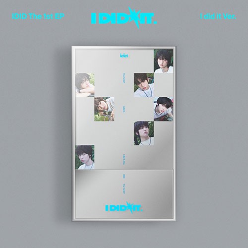 IDID – The 1st EP [I did it] (I did it. Ver.)