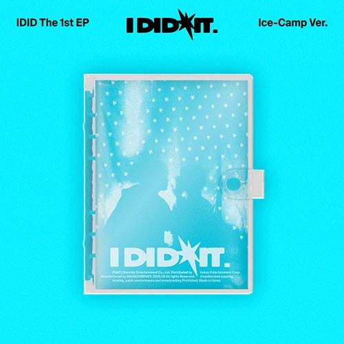 IDID – The 1st EP [I did it] (Ice-Camp Special Edition Ver.)