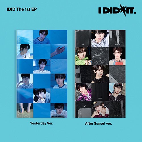 IDID – The 1st EP [I did it] (Yesterday Ver. / After Sunset Ver. / Random)