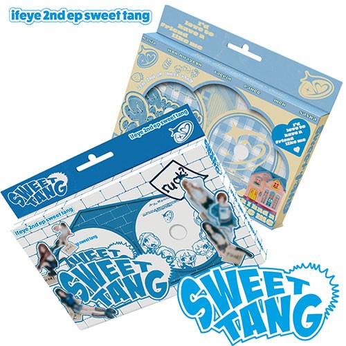 ifeye – 2nd EP [Sweet Tang] (Photobook Ver.)