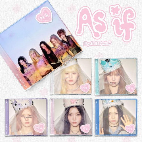 ifeye – 3rd EP [As if] (Jewel ver.) (Member ver.)