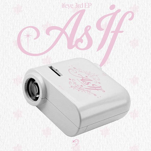 ifeye – 3rd EP [As if] (minibeam Ver.)
