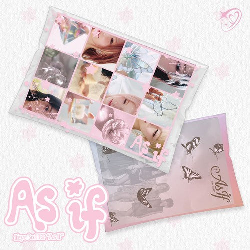 ifeye – 3rd EP [As if] (Photobook ver.)