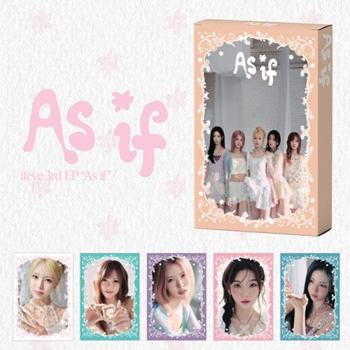 ifeye – 3rd EP [As if] (Platform ver.) (Member ver.)