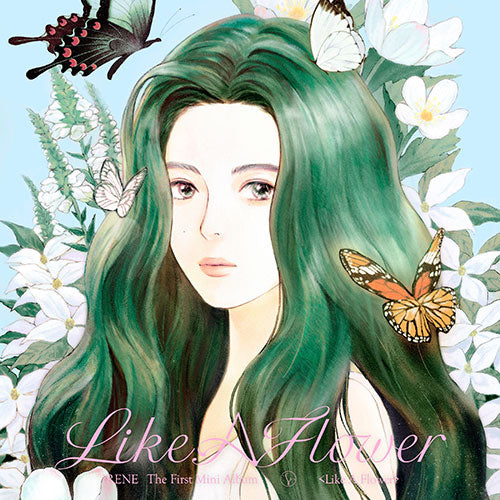 (Red Velvet) IRENE – 1st Mini Album [Like A Flower] (Mirror Ver.)
