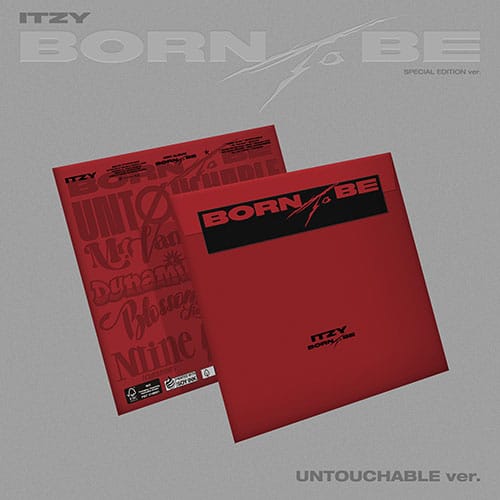 ITZY – [BORN TO BE] (SPECIAL EDITION / UNTOUCHABLE Ver.)