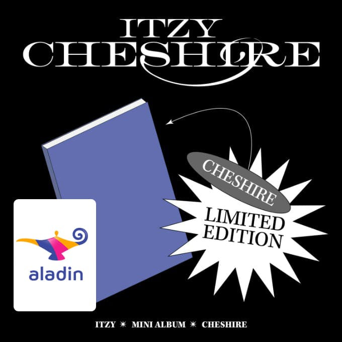 [Aladin POB] ITZY – [CHESHIRE] LIMITED EDITION