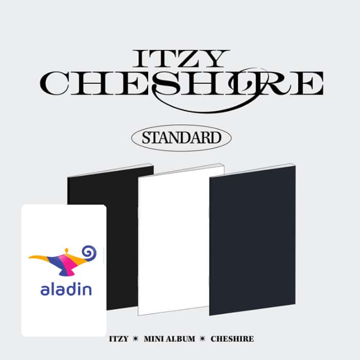 [Aladin POB] ITZY – [CHESHIRE] STANDARD
