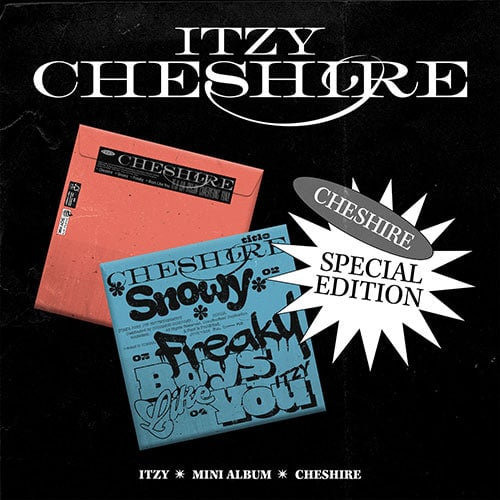 ITZY – [CHESHIRE] SPECIAL EDITION