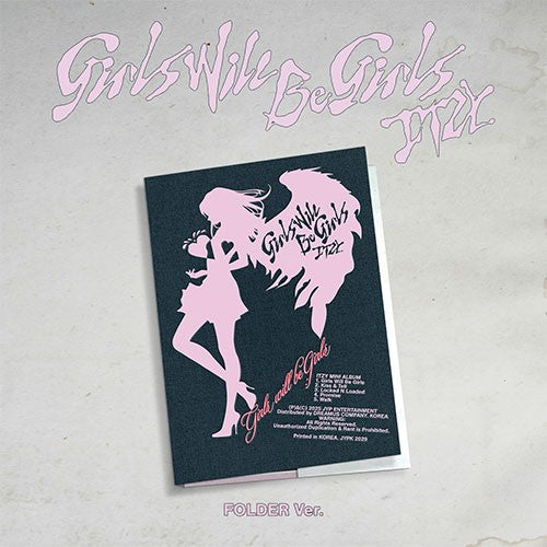 ITZY – [Girls Will Be Girls] (Folder Ver.)