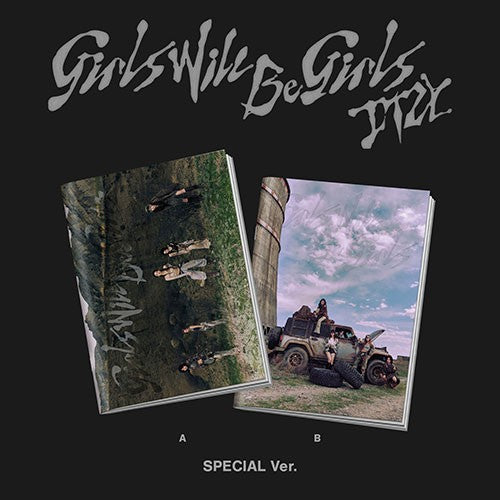 ITZY – [Girls Will Be Girls] (SPECIAL EDITION)