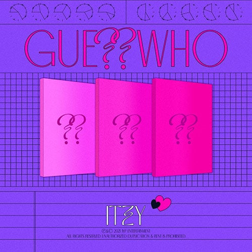 ITZY – [GUESS WHO]