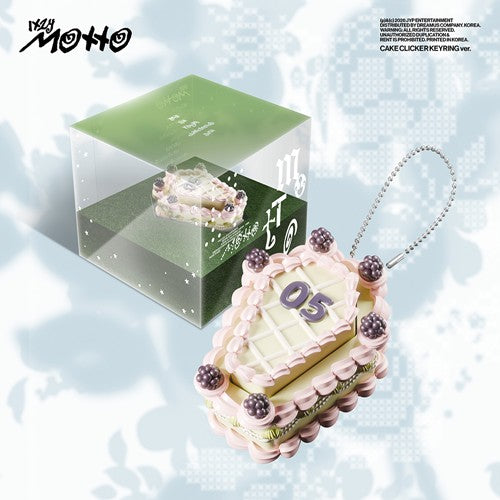 ITZY – [Motto] (CAKE CLICKER KEYRING Ver.)