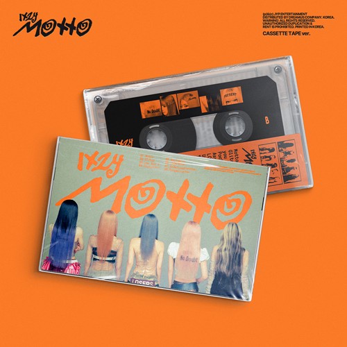 ITZY – [Motto] (CASSETTE TAPE Ver.)