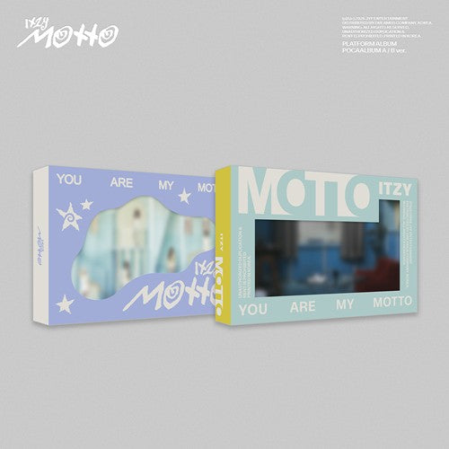 ITZY – [Motto] (POCAALBUM Ver.)