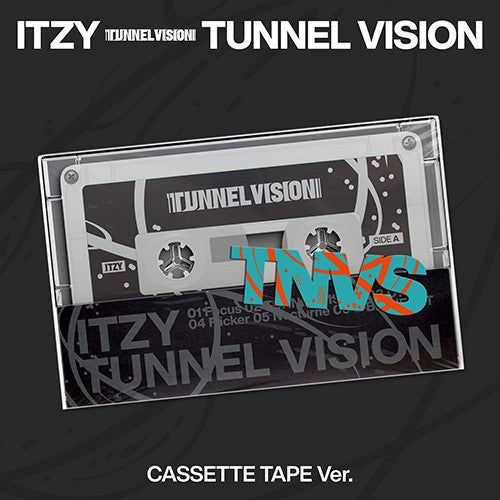 ITZY – [TUNNEL VISION] (Cassette Tape Ver.)
