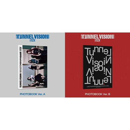 ITZY – [TUNNEL VISION] (Photobook Ver.)