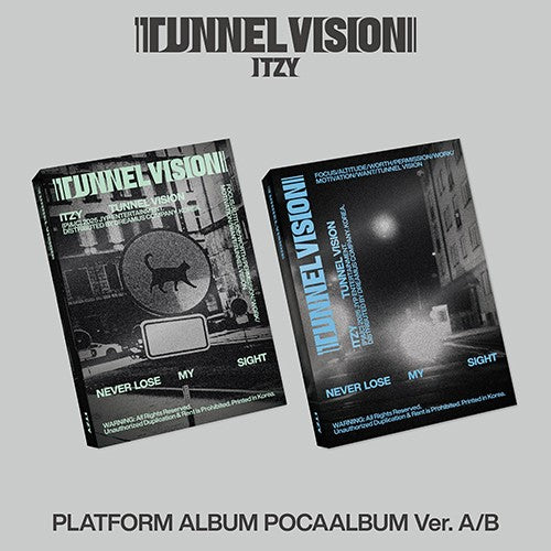 ITZY – [TUNNEL VISION] (POCAALBUM)