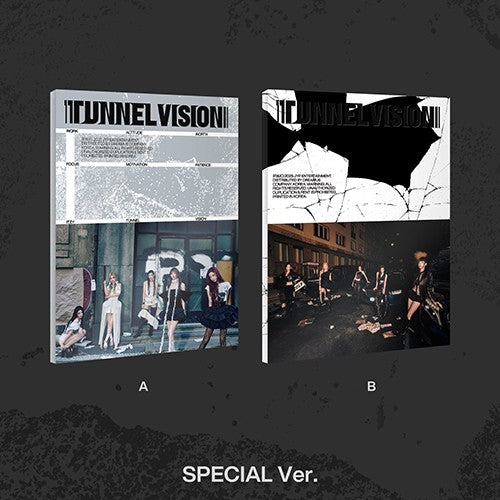 ITZY – [TUNNEL VISION] (SPECIAL Ver.)