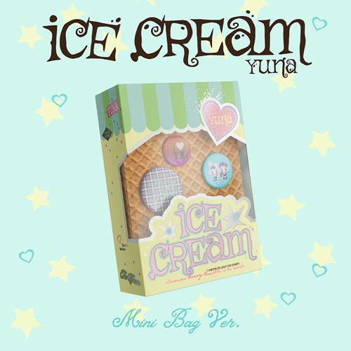 (ITZY) YUNA – [Ice Cream] (MINI BAG Ver.) (MD Ver.)