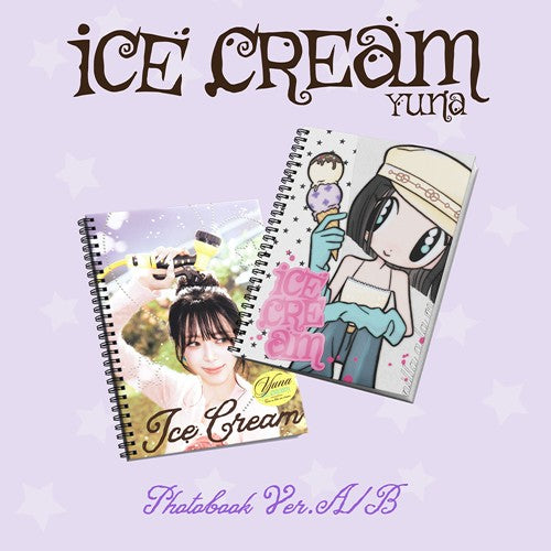 (ITZY) YUNA – [Ice Cream] (Photobook Ver.)