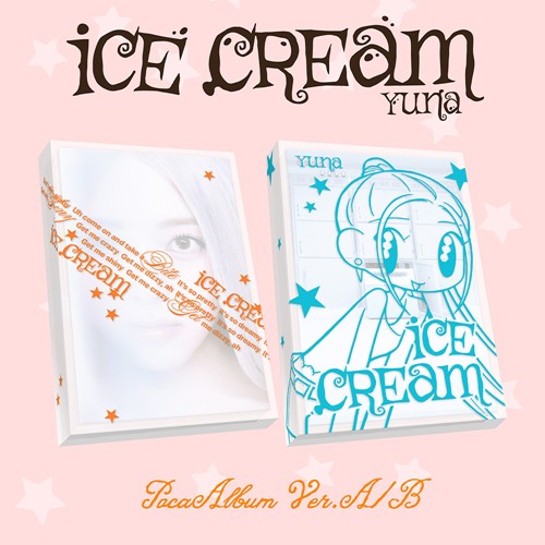 (ITZY) YUNA – [Ice Cream] (POCAALBUM A / B Ver.)
