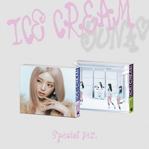 (ITZY) YUNA – [Ice Cream] (SPECIAL Ver. A / B Ver.)
