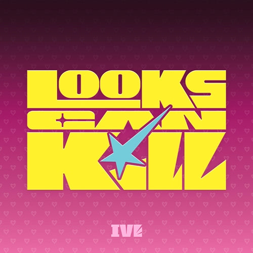 IVE – EP [Looks Can Kill] (DIGIPACK ver.) (Limited Edition)-Random