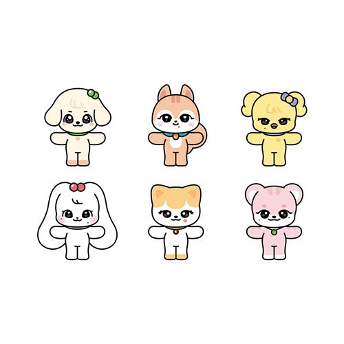 IVE WELCOME TO MINIVE SCHOOL MD 01. ORIGINAL PLUSH