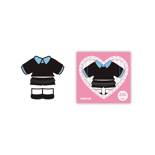 IVE WELCOME TO MINIVE SCHOOL MD 12. PLUSH OUTFIT_ATTITUDE VER.