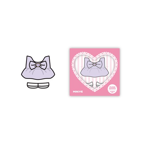 IVE WELCOME TO MINIVE SCHOOL MD 13. PLUSH OUTFIT_ACCENDIO VER.