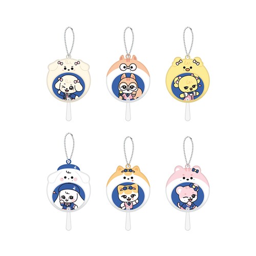 IVE WELCOME TO MINIVE SCHOOL MD 15. MINI PICKET KEYRING