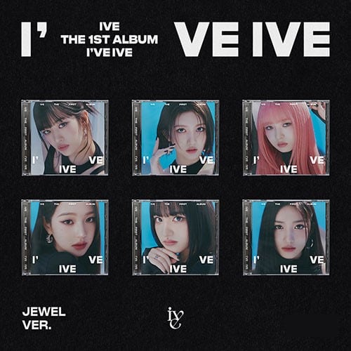 IVE – 1st Full ablum [I’ve IVE] (Jewel Ver.) (Limited Edition)