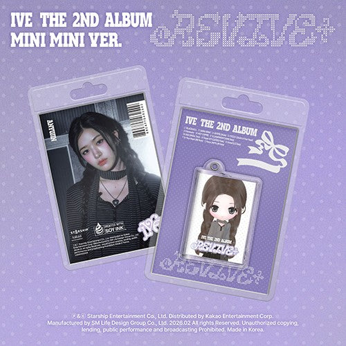 IVE – THE 2ND ALBUM [REVIVE+] (MINI MINI ver. Limited)