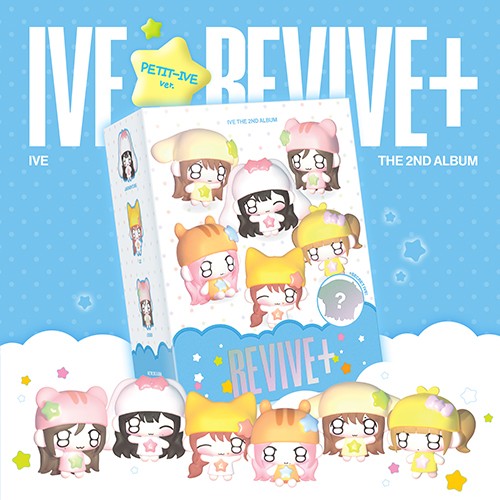 IVE – THE 2ND ALBUM [REVIVE+] (PETIT-IVE ver. Limited)