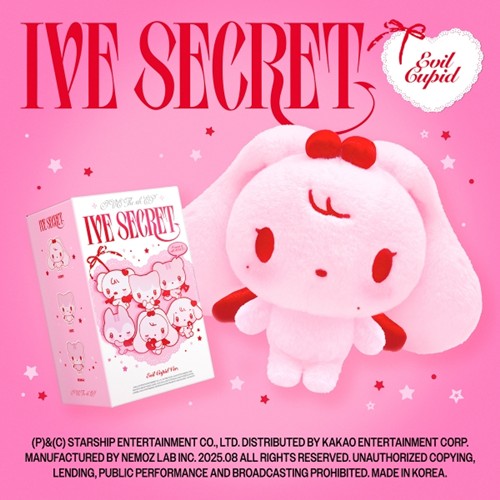 IVE – THE 4th EP [IVE SECRET] (EVIL CUPID ver.) (PLATFORM Limited)