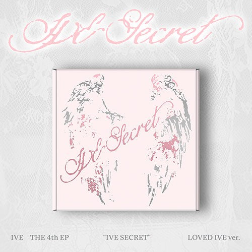 IVE – THE 4th EP [IVE SECRET] (LOVED IVE ver. Limited)