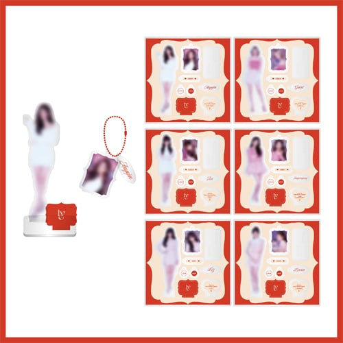 [Release after 2023/03/21] IVE THE PROM QUEENS Official MD DIY ACRYLIC KIT