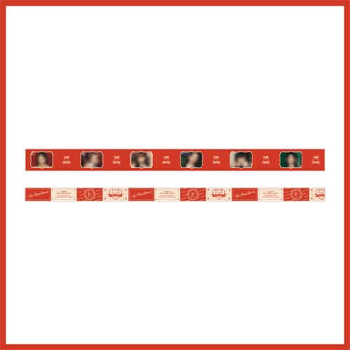 [Release after 2023/03/21] IVE THE PROM QUEENS Official MD MASKING TAPE SET