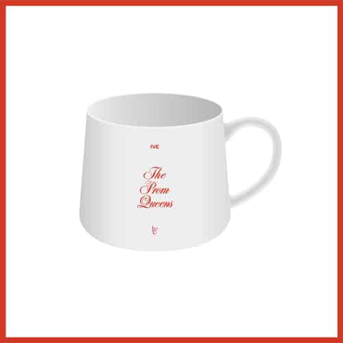 [Release after 2023/03/21] IVE THE PROM QUEENS Official MD MASKING MUG CUP