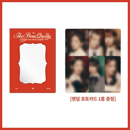 [Release after 2023/03/21] IVE THE PROM QUEENS Official MD PHOTOCARD BINDER