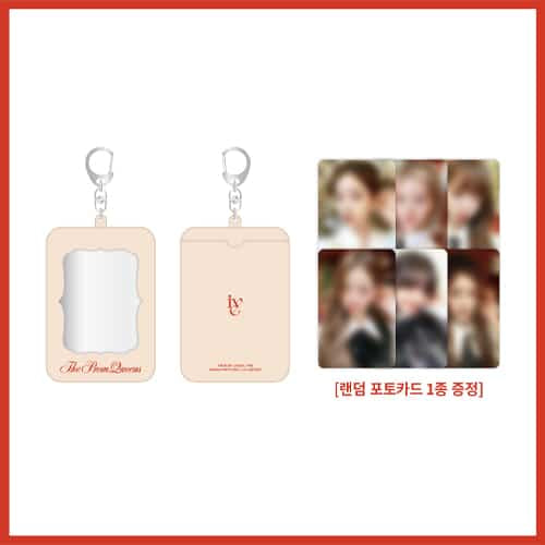 [Release after 2023/03/21] IVE THE PROM QUEENS Official MD PVC CARD HOLDER